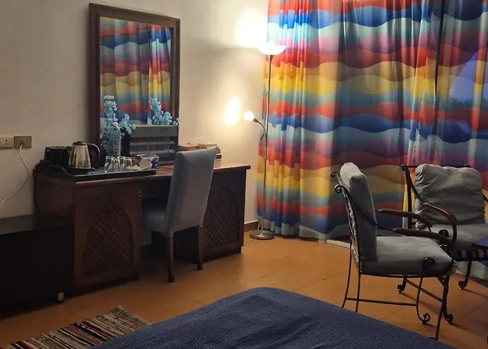 Sea View Private Studio With Kitchenette At Domina Coral Bay