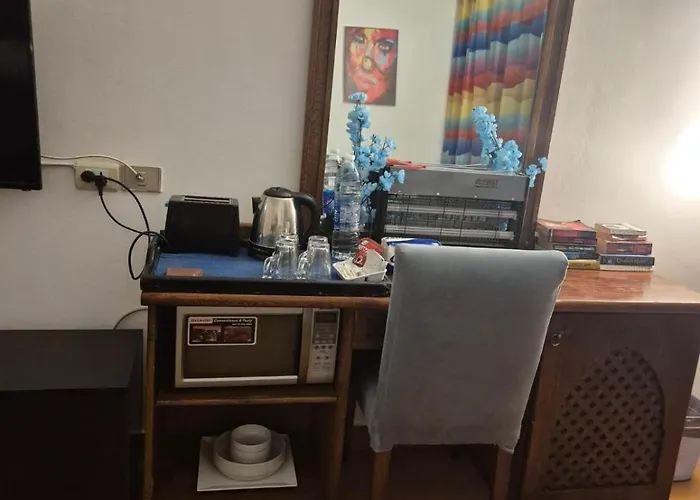 Sea View Private Studio With Kitchenette At Domina Coral Bay